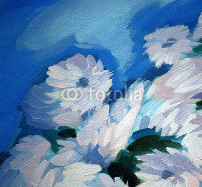 Mikhail Zahranichny, bunch of flowers, painting on a canvas,  illustration (kunst, malerei, sketch, studieren, künstler, herbst, schöner, dunkelblau, blumenstrauss, hell, canvas, stimmungsvoll, zeichnung, fein, blume, urlaub, abbildung, interieur, landschaft, ausreisen, vielfarbig, natur, öl, ornament, malen, blütenblätte)