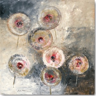 Einfach Malen Pusteblumen Acrylmalerei Easy Painting