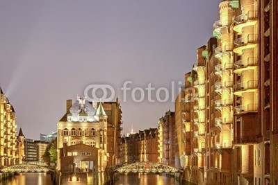 motorradcbr, Speicherstadt Hamburg (Fotokunst,Städte,Hamburg,Flur,Treppenhaus)