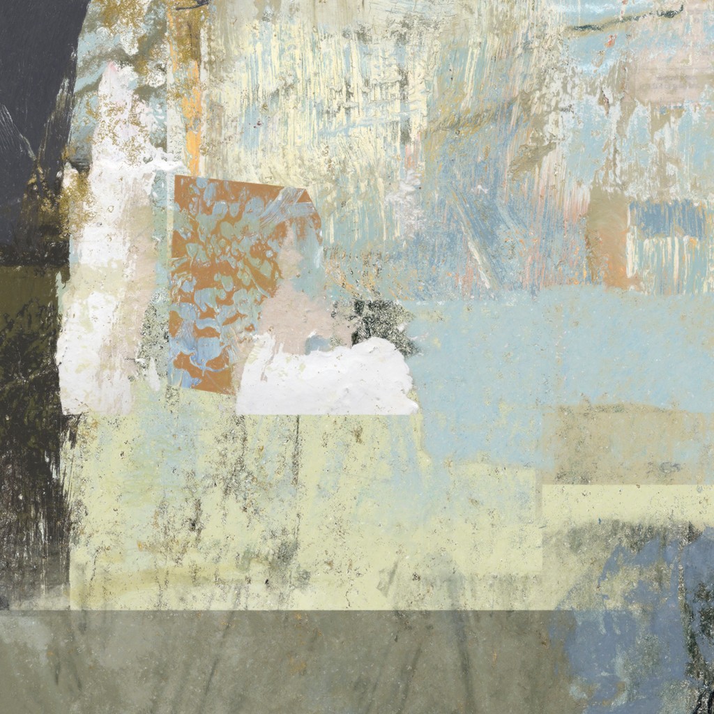 Suzanne Nicoll, Quarry No. 1 (Abstrakt, Abstrakte Malerei, Farbfelder, geometrische Formen, Transparenz, modern, Wohnzimmer, Büro, Business, Wunschgröße)