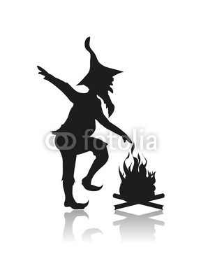 namosh, Rumpelstilzchen (rage, geschichte, abbildung, männlich, silhouette, zwerg, tanzen, spaß, feuer, lagerfeuer, original, isoliert, story, erzähler, ziegenbart, bart, körper, silhouette, ausschnitt, kinderbuch, märchenbuch, phantasi)