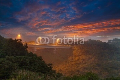 nicholashan, Beautiful Country view of sunset for background (Landschaftsfotografie,Sonnenuntergang,Flur,Soziale Einrichtungen,Wohnzimmer)