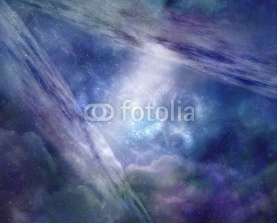 Nikki Zalewski, Parallel Universe (sterne, himeji, outer space, galaxies, komet, universum, kosmisch, meteor, astrologie, astronomy, planentarium, stern, wolkenschleier, sternenhimmel, solar, staub, trampelpfad, Regenbogen, colourful, spektrum, fantasy, konzept, meditation, himmel, nacht,)