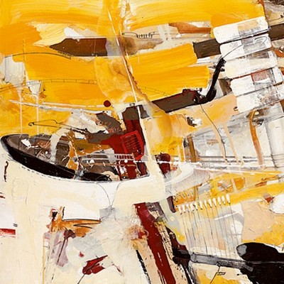 Norbert Mayer, Ein konservierter Gedanke (Abstrakte Malerei, Modern, Bewegung, dynamisch, Büro, Business, Wohnzimmer, Wunschgröße, bunt)