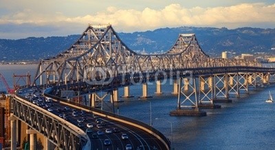 nstanev, Bay Bridge from Treasure Island (afternoon, ard, personenwagen, bellen, brücke, california, autos, stadt, wolken, konstruktion, francisco, gewerblich, industrie, insel, licht, metall, ozean, panorama, saint, meer, strukturen, sunlight, schatz, urbano, wasse)