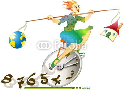 nuvolanevicata, AI Temp 0001202605 (weiblich, karriere, familie, balance, wetter, eile, uhren, figurine, stress, vermöge)