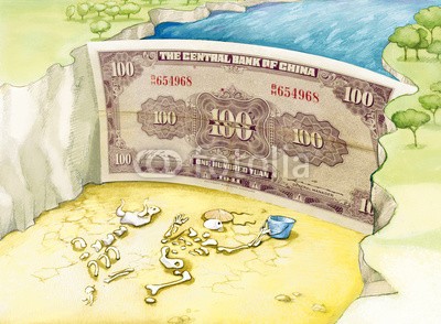 nuvolanevicata, diga (ökologie, talsperre, rivers, arroganz, beschimpfen, armut, geld, unrecht, china, geldschein, bauer, skelett, wasser, sarkasmus, figurine, sketch, ironie, zivilisation, ökosystem, liquidation, globalisierung, clash, wirtschaftliche lag)