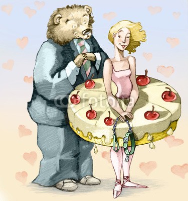 nuvolanevicata, greedy (konzept, fantasy, mädchen, rock, küchen, remis, bär, tänzer, verführung, zwinkern, bosheit, falling in love, sanftmut, freundlichkeit, falle, closer, blick, charakter, komisch, komik, herz, gefühl, gefräßi)