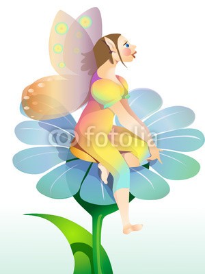 nuvolanevicata, ninfa (nymphe, blume, gänseblümchen, fairy, märchen, märchen, holz, kobold, luftig, lebewesen, großartig, zeichnung, vektor, süss, figurine, cartoons, symbol, mythos, sage, kin)