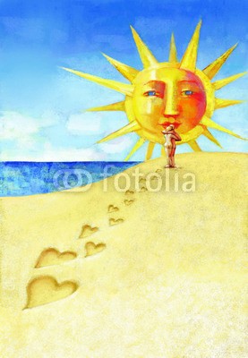 nuvolanevicata, spiaggia (meer, sonne, boyfriends, stranden, sommer, lieblich, romantisc)