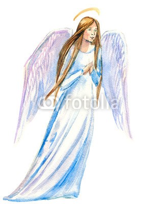 okalinichenko, angel (unschuld, engel, spiritualität, religion, weiblich, person, schönheit, leute, mädchen, schöner, betend, gott, 1, kind, little, hübsch, flügel, christentum, hoffnung, hintergrund, abbild, isoliert, vertikal, fantasy, frau, halo, liebe, religiö)