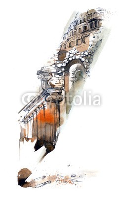 okalinichenko, architecture (uralt, stadt, formular, stift, geschichte, kultur, architektur, gebäude, platz, berühmt, alt, locations, traditionell, monuments, malerei, steine, wand, abbild, äusseres, vergangenheit, urbano, archäologie, zivilisation, ruine, szene, strukture)