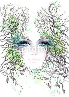 okalinichenko, awakening (natur, entwicklung, zuwachs, person, grün, draußen, neu, life, mädchen, frau, baum, gras, umwelt-, keimling, schöner, umwelt, sorgenlos, konzept, attraktiv, leaf, auge, pflanze, schönheit, park, erwachsen, 1, gesicht, vorstellung, hübsch, jun)