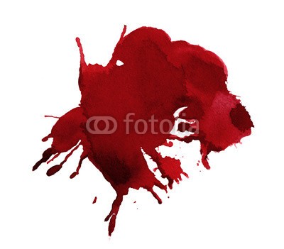 okalinichenko, blood stain (rot, entladen, blut, befleckt, durcheinander, weiß, leute, abstrakt, isoliert, verschmutzt, gewalttätigkeit, malen, entsetzen, nass, ín, ärztin, flüssigkeit, blüten, flecken, element, straftat, entwerfen, verfärbt, probe, bespritzen, hell, gor)