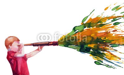 okalinichenko, boy with spyglass (junge, fernglas, visionen, sohn, nachforschungen, abenteuer, focus, hemd, linse, vorbereitung, blick, entdeckungsreise, gesicht, reisen, business, planes, präparieren, erfolg, kind, konzentration, erwartung, jahrgang, spiel, kind, spielplatz, entdecke)