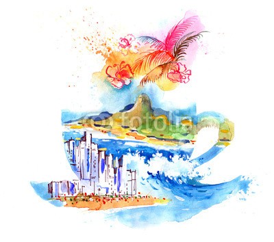 okalinichenko, Brazil (brasilien, architektur, natur, staat, formular, tassen, kaffee, reisen, tage, süden, gebäude, anblick, reiseziel, strand, verfärbt, draußen, landschaftlich, meer, brandung, äusseres, sand, gebaut, stadtteil, kante, wasser, wohn, strukturen, sunligh)