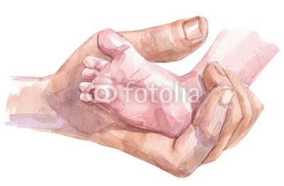 okalinichenko, care of a baby (beine, füße, klein, kindheit, baby, kind, menschlich, familie, close-up, barfuß, kleinkind, finger, leute, 1, liebe, monat, haut, zehe, weiß, unschuld, eltern, vater, pflege, liebende, hand, kind, sohle, erwachsen, life, sicherheit, mit, vergleic)
