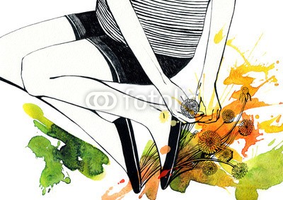 okalinichenko, casual shoes (schuh, sport, frühling, sommer, gestalten, draußen, kleidung, wiese, 2, niemand, blume, grün, pusteblume, floral, anblick, blütenblätter, erwachsen, lässig, canvas, weiblich, turnschuh, erholung, jahreszeit, schriftrolle, abbildung, beine, jugendzei)