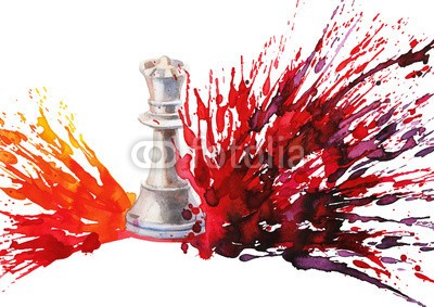 okalinichenko, chess queen (chess, könig, grafik, malerei, malen, kunst, platsch, entladen, kräfte, stark, abbild, isoliert, weiß, digital, marmor, steigung, taktik, gelegenheit, ín, möglichkeiten, hochglanz, wechseln, umformung, 1, kompetenz, logik, mühe, figur, hoffnun)