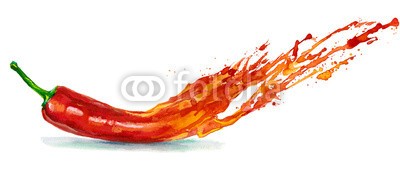okalinichenko, Chile pepper (feuer, chilies, pfeffer, gewürz, flamme, essen, gericht, tortilla, rot, kultur, gemüse, hintergrund, inferno, hitze, anbrennen, chile, isoliert, produzieren, italienisch, verschmutzt, weiß, lebendig, mexikanerin, flavour, pfeffer, feurig, restauran)