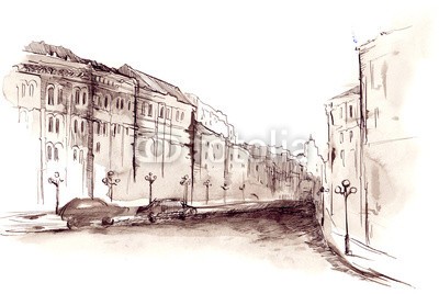 okalinichenko, ​​city (alt, straße, enge, stadt, gasse, steine, beleuchtung, symbolik, nacht, licht, twilight, tür, wand, urbano, pflastersteine, abenddämmerung, typen, dunkel, stadtteil, uralt, steine, wohn, allee, autos, dach, himmel, ornament, dekoration, geheimhaltun)