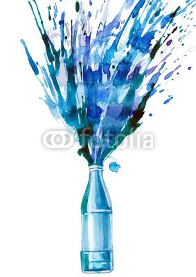 okalinichenko, clear water energy (kalt, wasser, flüssigkeit, glas, weiß, trinken, blau, alkohol, bewegung, erfrischend, essen, schütten, isoliert, nass, objekt, durchsichtig, kondenswasser, niemand, wellness, erfrischend, glatt, welle, flasche, entladen, winter, gischt, türkis, abbil)