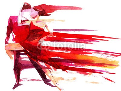 okalinichenko, dancing couple (paar, tanzen, leisure, lateinisch, club, spaß, betätigung, liebe, horizontale, show, schatten, nacht, revival, abstrakt, scheinwerfer, heels, unterhaltung, retro, sektion, sinnlich, hoch, bunt, tänzer, nightclub, heterosexuell, low, bewegung, neo)