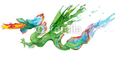 okalinichenko, dragon (drache, kultur, ost, chinese, asiatisch, symbol, mythologie, traditionell, asien, china, fantasy, tier, zeichen, spekulativ, schwarz, existenz, vorstellung, kunst, monster, dekoration, ethnie, weite, tribal, astrologie, indigen, abbildung, flamme, kerami)