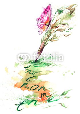 okalinichenko, environmental protection (umwelt-, schutz, schmetterling, grün, verzweigt, stift, symbol, abbildung, leaf, natur, set, malerei, welt, kräfte, zeichnung, energie, kunst, konzept, naturschutz, entwerfen, pflanze, element, planet, stil, weiß, organisch, schriften, alternativ)