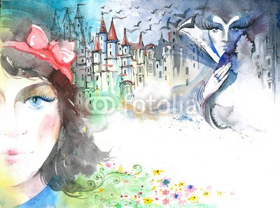 okalinichenko, fairytale (teufel, grobheit, positive einstellung, himmel, übel, grausam, zeichen, life, hell, symbol, streit, licht, gehörsam, beruhigt, leute, dunkel, spiritualität, hölle, abbildung, icon, wütend, aspiration, kontrast, feuer, malerei, kunst, minus, abbildun)