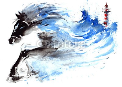 okalinichenko, force of nature (force, natur, pferd, running, welle, tier, haustier, aktion, säugetier, schwarz, bewegung, draußen, wild, weiß, schönheit, kunst, zuchthengst, kräfte, locations, freiheit, 1, abbildung, amphetamine, extrem, gnade, wildlife, abstrakt, malere)