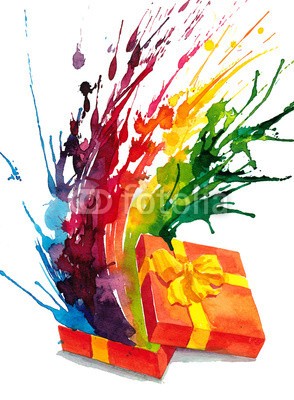 okalinichenko, gift energy (geschenk, box, überraschen, rot, weihnachten, schleife, life, feier, öffnen, papier, packung, event, verpackung, bogen, geformt, mantel, hintergrund, dekoration, gelegenheit, öffnung, niemand, grün, licht, klein, glänzend, verfärbt, türkis, part)