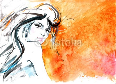 okalinichenko, girl (glamour, gestalten, frau, schönheit, leute, 1, schöner, weiblich, haut, gesundheit, menschlich, person, haare, lang, close-up, erwachsen, eleganze, jung, zuversicht, einzig, sehnsucht, sinnlichkeit, kosmetik, körper, gesicht, makeup, stil, weiß, luxu)