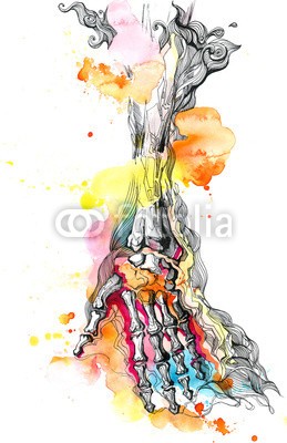 okalinichenko, hand (körper, abbild, menschlich, skelett, hand, finger, leute, medizin, gräte, anatomie, wissenschaft, röntgen, physiologie, biologie, morphologie, gemeinschaftlich, leuchtdichte, stück, band, handgelenk, ärztin, geformt, forschung, durchsichtig, fron)