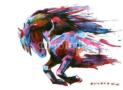 okalinichenko, horse (pferd, tier, zuchthengst, tier, wild, westen, weiß, kurve, kopf, schönheit, natur, sunlight, schultern, staub, niemand, kräfte, freiheit, zeichnung, kunst, jahreszeit, abbildung, unkultiviert, über, prärie, stärke, wind, entwerfen, paddock, bewegun)