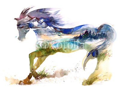 okalinichenko, horse (pferd, heimat, vollblüte, rennpferd, tier, aktion, himmel, reisen, säugetier, draußen, natur, locations, gras, freiheit, körper, viehweide, running, feld, fitness, schönheit, szene, haustier, wiese, ethnie, grün, zuchthengst, anblick, wettrenne)