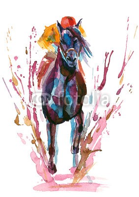 okalinichenko, horseman (pferd, wettbewerb, jockey, tier, sport, rennsport, rennpferd, wettrennen, konkurrenzfähig, männlich, reitend, literatur, sport, running, silhouette, isoliert, weiß, pferderücken, rücken, zuchthengst, kräfte, schaden, determination, glücksspie)