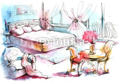 okalinichenko, interior (interieur, bequeme, modern, schöner, schlafzimmer, zuhause, kissen, gebäude, innen, bett, schaufenster, zimmer, gardine, lampe, hausrat, entwerfen, verfärbt, haus, eleganze, decke, verbesserung, luxus, deko, fenster, hintergrund, häusliche, woh)