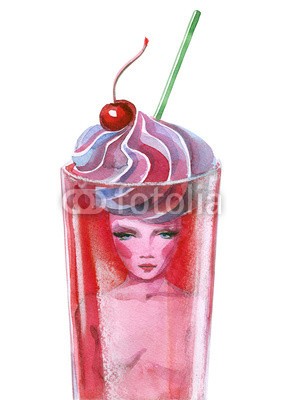 okalinichenko, juicy woman (isoliert, saft, glas, trinken, verfärbt, obst, cocktail, erfrischend, hintergrund, essen, tropisch, sommer, gesund, garnieren, kühl, frische, ín, spirituose, weiß, süss, jung, kalt, niemand, wodka, alkohol, weiblich, frau, trinkend, rum, abbil)