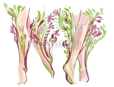 okalinichenko, legs in nature (natur, erwachsen, weiblich, beine, menschlich, person, schönheit, sinnlichkeit, füße, körper, verfärbt, frau, muskulös, eleganze, gesundheit, aufbauen, isoliert, treatment, frau, gesund, jung, pflege, schöner, abspecken, pediküre, leute, gnad)