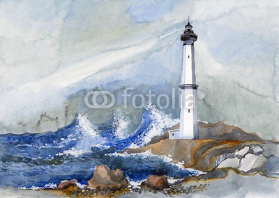okalinichenko, lighthouse (sturm, leuchtturm, nova, scotia, dunkel, welle, bewölkt, meer, küstenlinie, landschaft, bucht, turm, niemand, angestrahlt, fels, vorsprung, dramatisch, hell, panoramisch, schatten, nacht, ehrfurcht, flach, führung, verfärbt, gischt, literatu)