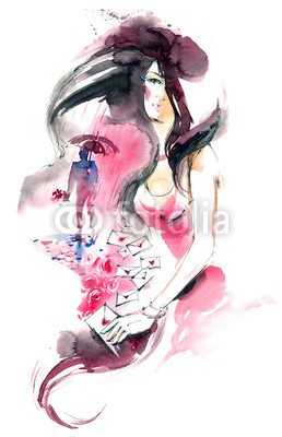 okalinichenko, love (liebe, mädchen, buchstaben, think, favorites, abbildung, romanze, malerei, frau, herz, geformt, kunst, rosa, weiblichkeit, valentin, paar, liebende, symbol, lippen, exemplar, hintergrund, sex, pubertät, hübsch, raum, begrüssung, lächelnd, trus)