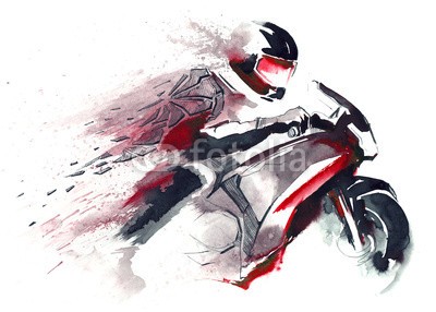 okalinichenko, motorcycle racer (motorrad, rennsport, reitend, biker, amphetamine, mann, sport, person, 1, bewegung, draußen, weiß, fitness, landen, motorisiert, reise, motor, helme, straßen, kräfte, männlich, extrem, brennstoff, autofahren, jagd, gleis, modus, individuell, wettrenne)