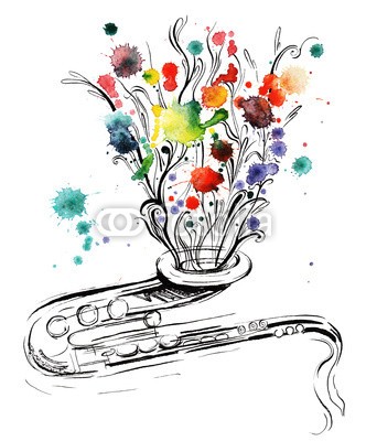 okalinichenko, music (abstrakt, erwachsen, afrikanisch, kunst, hintergrund, schwarz, blues, posaune, klassik, altersgenosse, kühl, entwerfen, verschmutzt, kritzeleien, zeichnung, effekt, eleganze, gestalten, grunge, abbildung, instrumente, jazz, männlich, mann, durcheinande)