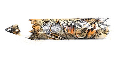 okalinichenko, musical instruments (kunst, instrumente, musik, musikalisch, gitarre, trommel, popular, ausstattung, klingen, entwerfen, abbildung, piano, literatur, modern, key, verfärbt, stift, acoustic, classic, element, schwarz, ausbildung, weiß, objekt, aufführung, formular, harfe)