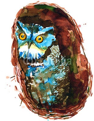 okalinichenko, owl (eulen, vögel, zeichnung, abbildung, wirbel, abbild, malerei, baum, dekoration, verschmutzt, rau, gerissen, niemand, key, floral, reihe, tier, braun, horizontale, zeichen, kunst, alt, element, obsolet, gestreift, religiös, tinte, schriftrolle, scheun)