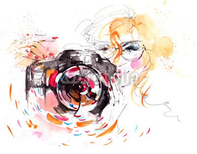 okalinichenko, photographer (erwachsen, glamour, fotograf, gestalten, frau, kamera, schönheit, leute, weiblich, schöner, gesundheit, 1, jung, person, eleganze, menschlich, modellieren, sinnlichkeit, ausstattung, gesicht, weiß, hübsch, augenblick, hobby, frau, einzig, auge, haar)