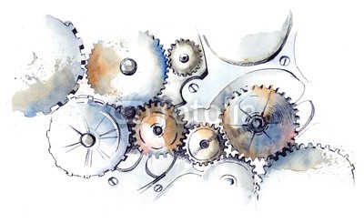 okalinichenko, pinions (ritzel, stück, bestellen, zahnrad, maschine, metall, technologie, business, wechsel, konzept, rad, gewerblich, ausstattung, weiß, genauigkeit, working, stahl, connection, metallisch, uhren, makro, geformt, inneres, aufpassen, isoliert, kreis, antike)