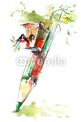 okalinichenko, protection of the environment (vögel, tier, nistkasten, haustier, wildlife, weiß, ausreisen, ökologie, stift, verfärbt, grün, natur, nest, federn, front, garten, haus, wild, im, sommer, jung, zuwachs, umwelt, naturschutz, life, kuriosität, abendessen, draußen, aufrichtig, loche)