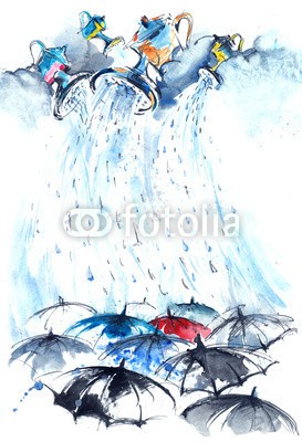 okalinichenko, rain (regen, bewässerung, dose, gießen, wolkenbruch, konzept, wasser, wolken, entladen, herstellung, draußen, nass, natur, absteigend, kondenswasser, sturm, fließen, tage, locations, strömend, jahreszeit, abbildung, nummern, wetter, regentropfen, schütte)